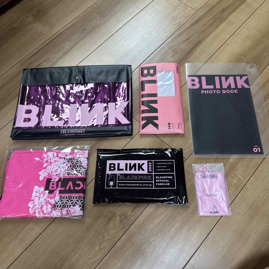 BLACKPINK FC GOODS