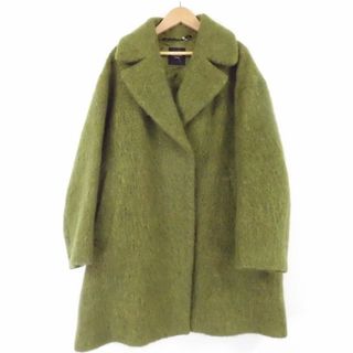 maxmara sportmax  カーキカラー　ウール　コート