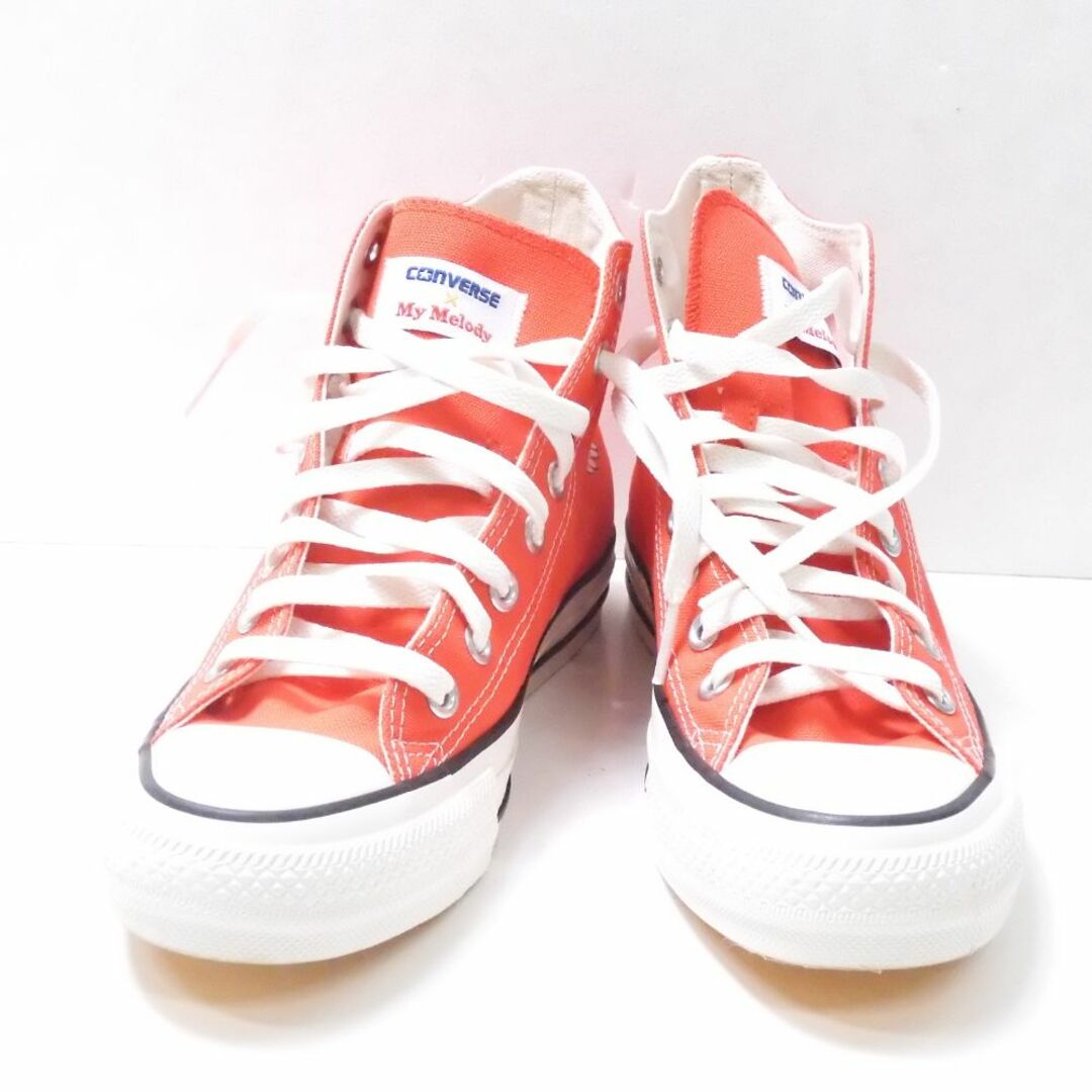 美品 CONVERSE コンバース 1SD511 スニーカー 1点 レッド 61/2 25cm マイメロ サンリオ ALL STAR (R) レディース AO1080C