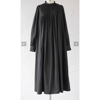 ビリティスディセッタン(Bilitis dix-sept ans)のBilitis dix-sept ans ♡Linen Tucked Dress(ロングワンピース/マキシワンピース)