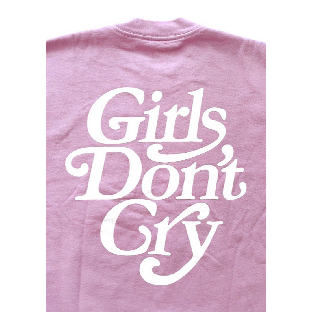 Girls Don't Cry Logo t-shirt PINK