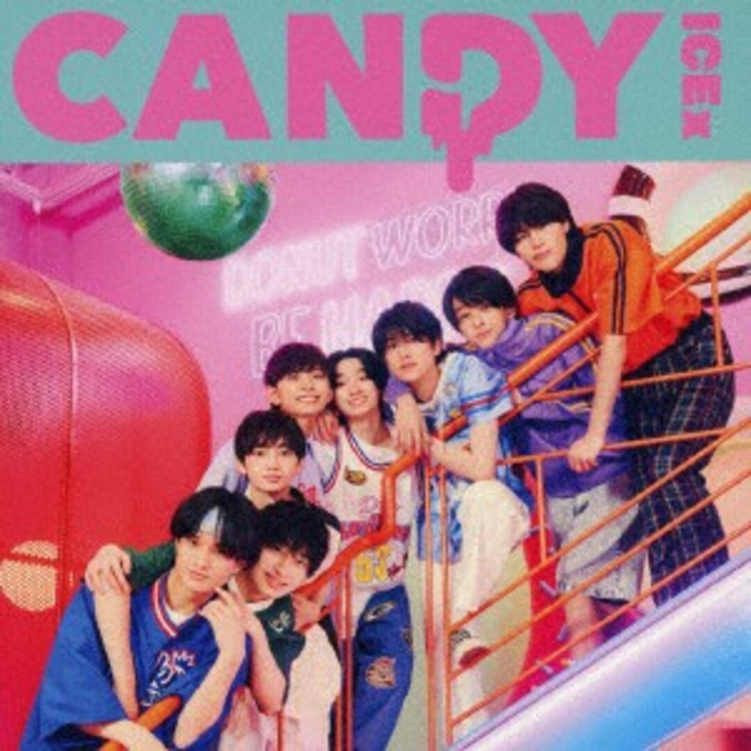 CANDY 初回限定盤A /ＣＤシングル １２ｃｍ /VIZL-2207