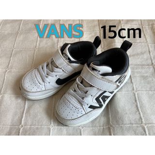 ヴァンズ(VANS)のVANS キッズスニーカー　シューズ　ホワイト(スニーカー)