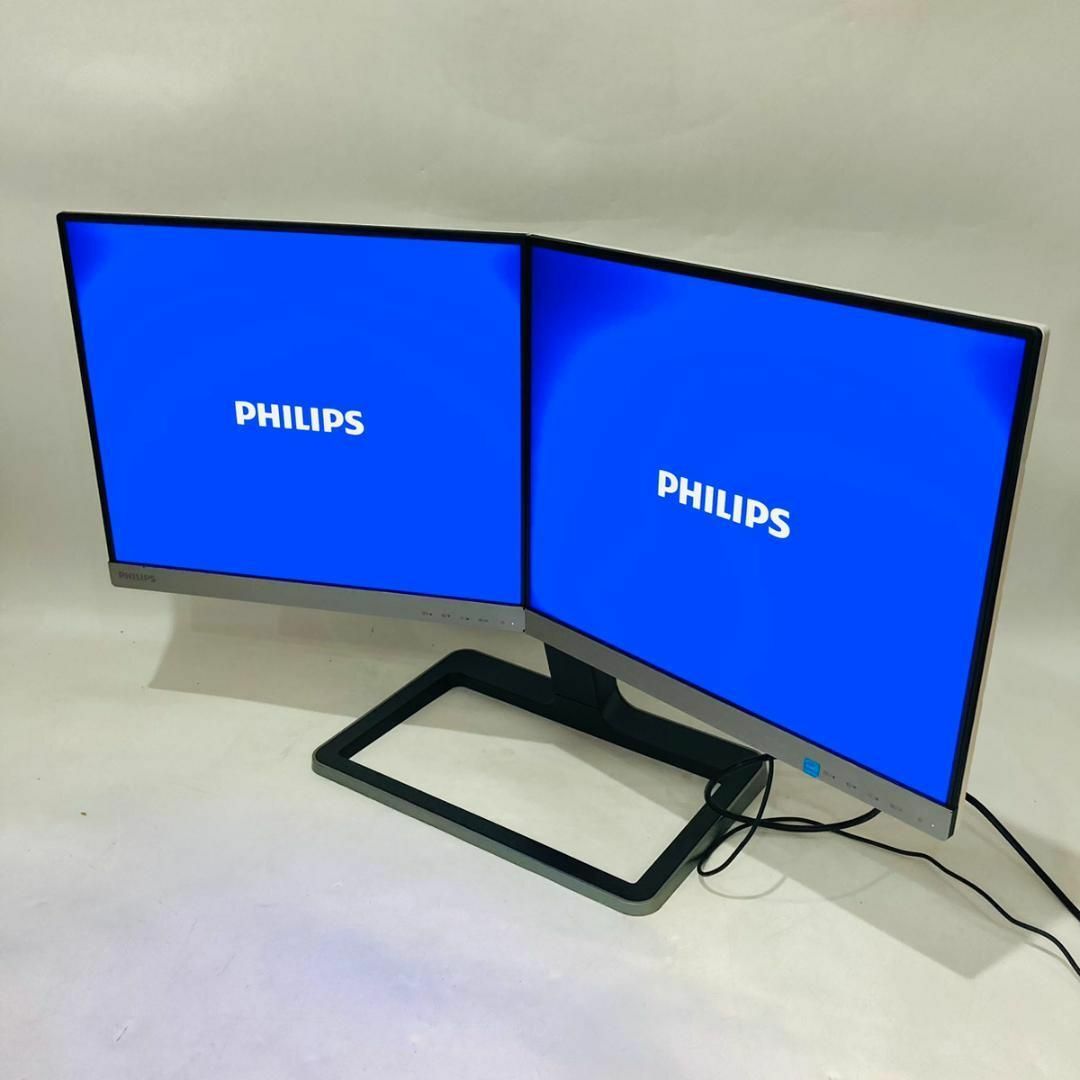PHILIPS - Philips デュアル液晶モニター 19DP6Qの通販 by B/1's shop