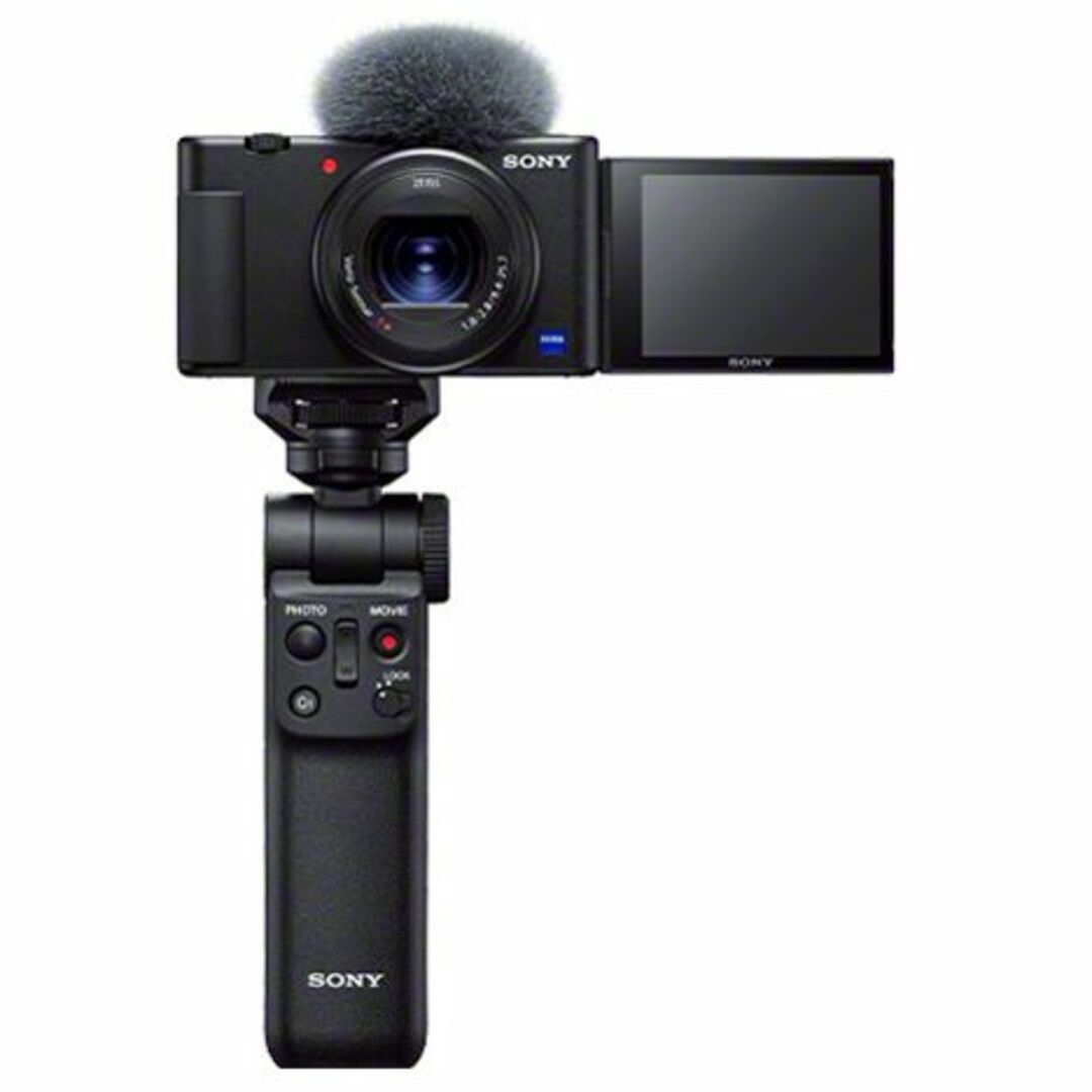 ほぼ新品☆SONY VLOGCAM ZV-1G シューティングキット 黒