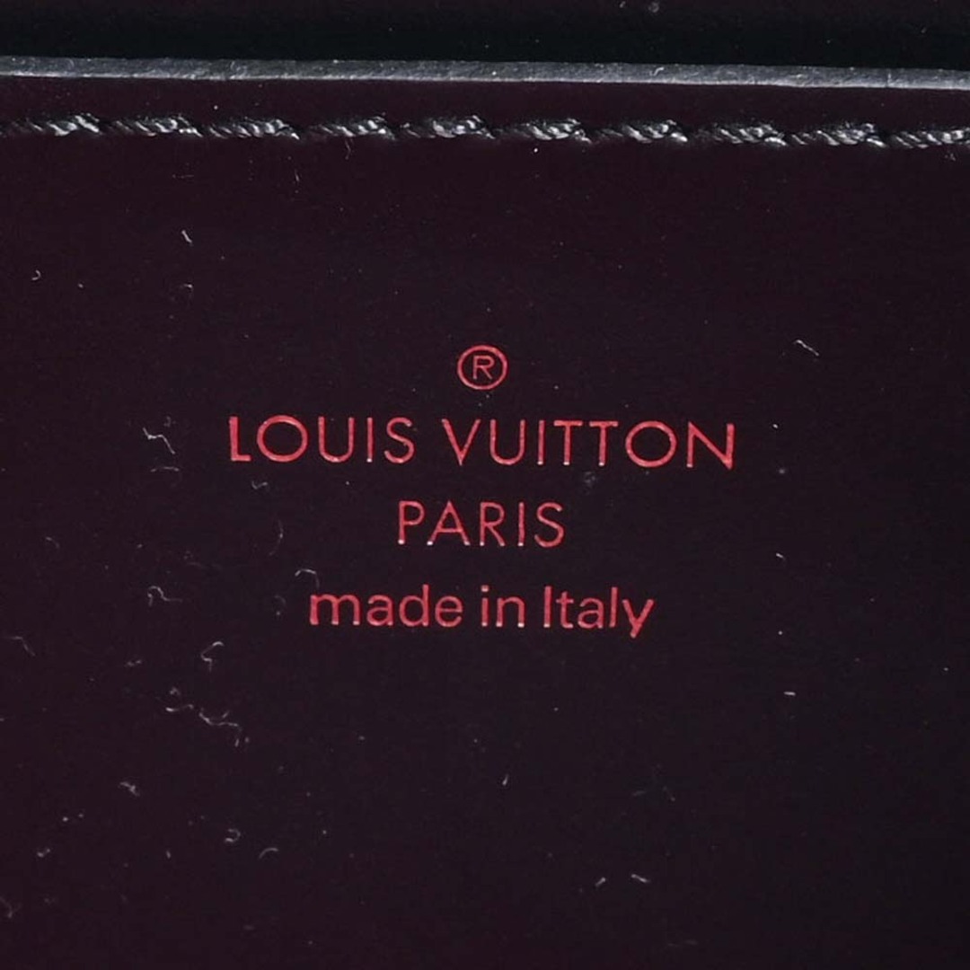 LOUIS VUITTON ルイヴィトン レザー LV ポンヌフ ショルダーバッグ M55948 ブラック by