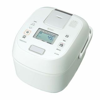 トウシバ(東芝)の新品良い品！東芝 圧力IH RC-6PXR-W (炊飯器)