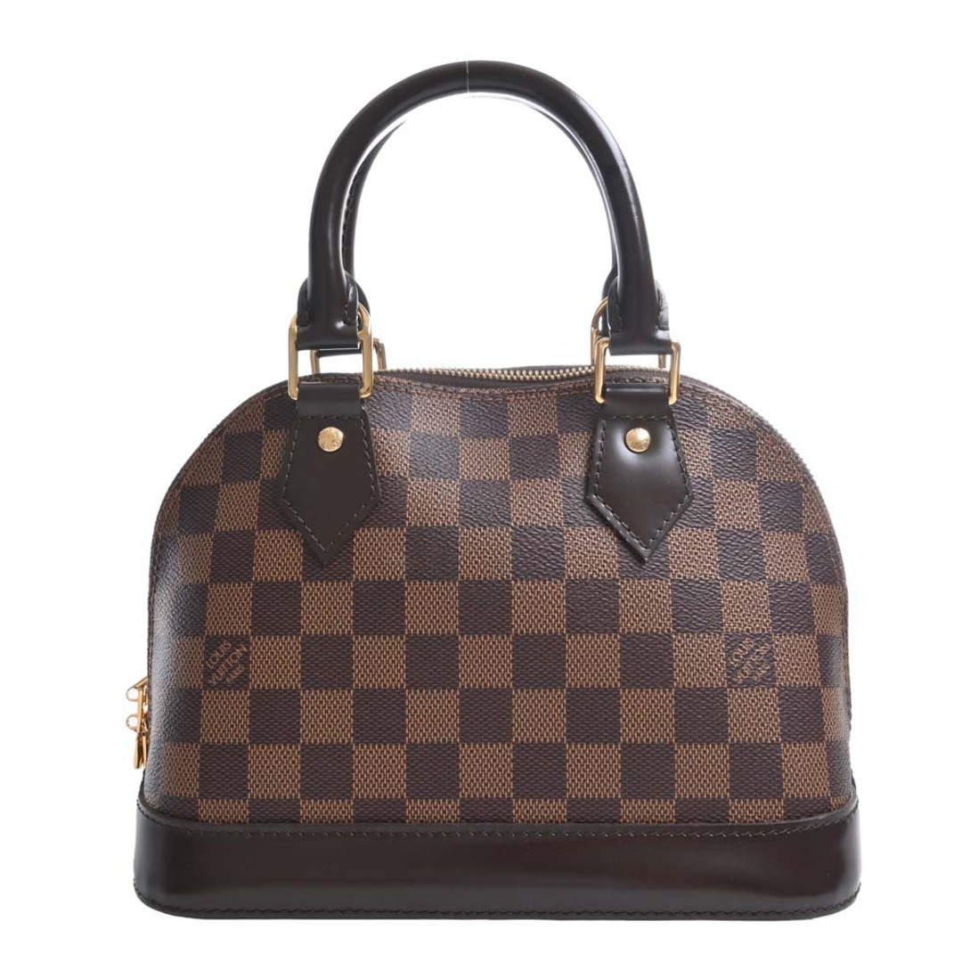 LOUIS VUITTON ルイヴィトン ダミエ アルマBB ハンドバッグ N41221 ブラウン by