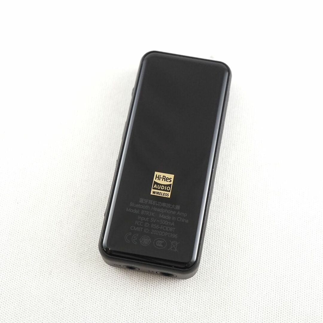 FiiO BTR3K Bluetoothヘッドホンアンプ USED美品 レシーバー 高音質 aptX LL apt X HD LDAC コンパクト 軽量 完動品 S V8979