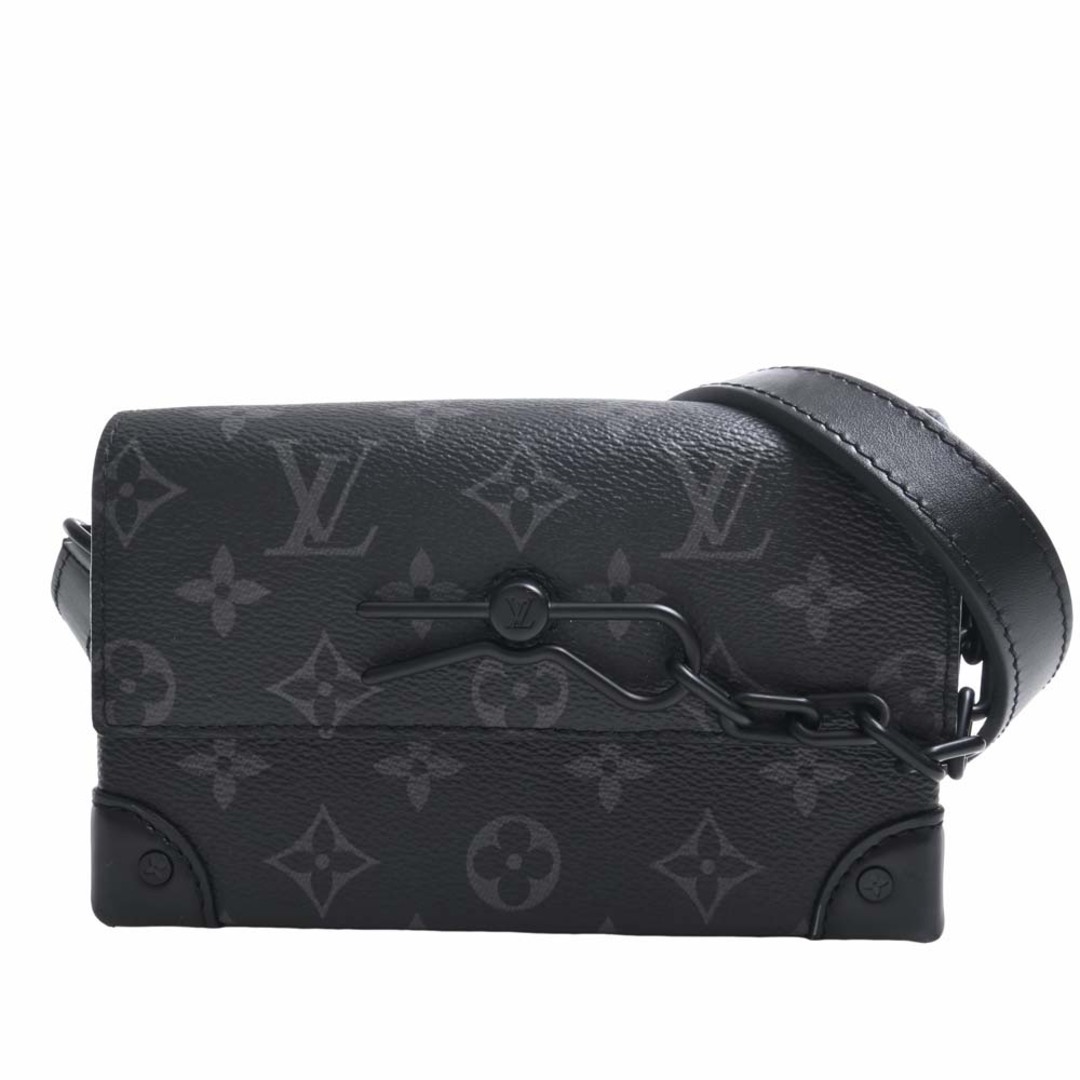 LOUIS VUITTON ルイヴィトン エクリプス スティーマー ウエアラブル ウォレット ショルダーバッグ M81783 ブラック by