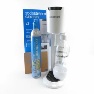 未使用 sodastream ソーダストリーム GENESIS ジェネシス V2