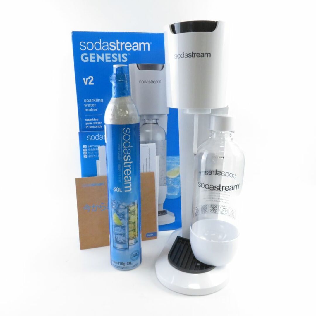 ソーダストリーム　Genesis v2　sodastream