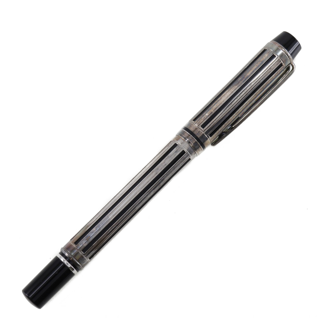 【WATERMAN】ウォーターマン ル・マン200 ナイト＆デイ シルバー 筆記用具 ステーショナリー _ 万年筆 1