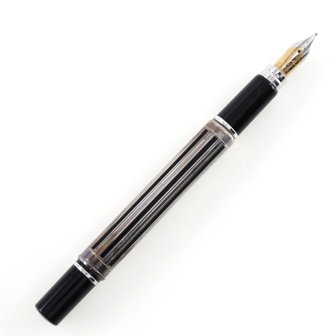 Waterman(ウォーターマン)の【WATERMAN】ウォーターマン ル・マン200 ナイト＆デイ シルバー 筆記用具 ステーショナリー _ 万年筆 インテリア/住まい/日用品の文房具(ペン/マーカー)の商品写真