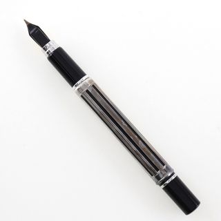 【WATERMAN】ウォーターマン ル・マン200 ナイト＆デイ シルバー 筆記用具 ステーショナリー _ 万年筆