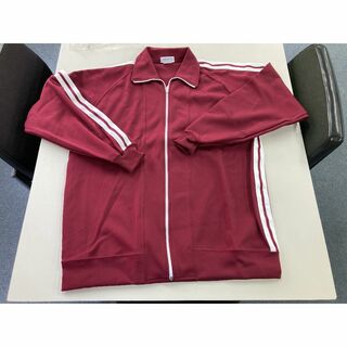 体操服　オープンシャツ　エンジ　130サイズ(ジャケット/上着)