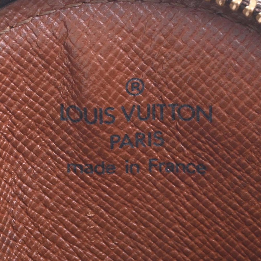 LOUIS VUITTON ルイヴィトン モノグラム ポルトモネ ロン 丸型 コインケース M61926 ブラウン by
