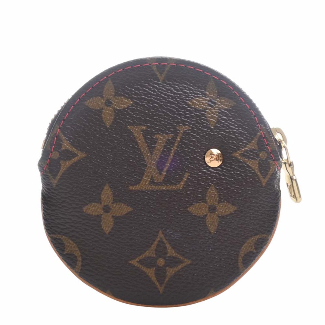 LOUIS VUITTON ルイヴィトン モノグラム チェリー ポルトモネ ロン 丸型 コインケース M95043 ブラウン by