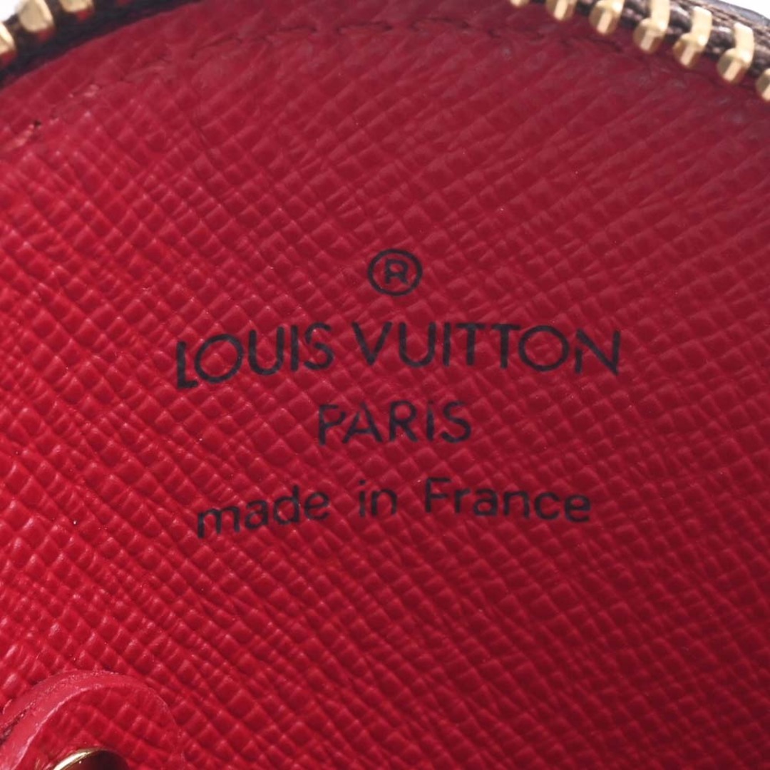 LOUIS VUITTON ルイヴィトン モノグラム チェリー ポルトモネ ロン 丸型 コインケース M95043 ブラウン by