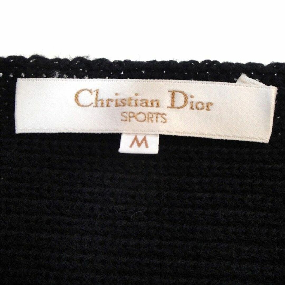 Christian Dior(クリスチャンディオール)の【正規品】◆Christian Dior◆ ブラック ショール ジャケット レディースのトップス(カーディガン)の商品写真