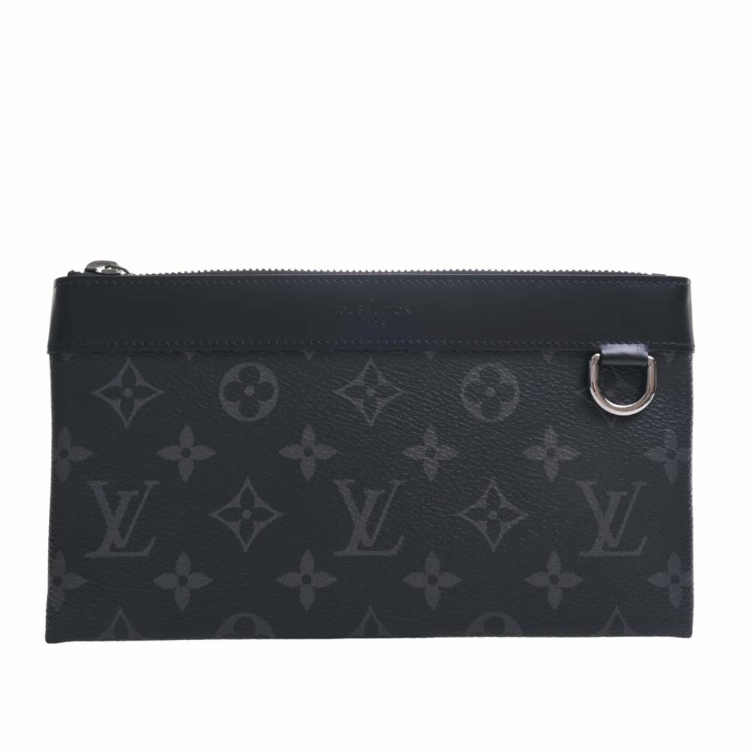 LOUIS VUITTON ルイヴィトン エクリプス ポシェット ディスカバリーPM ポーチ M44323 ブラック by