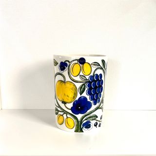 新品未使用品アラビアARABIAパラティッシ花瓶フラワーベースカラー