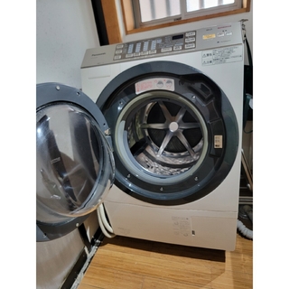 日本製 19年8Kgパナソニック電気洗濯機乾燥機 2307131115-