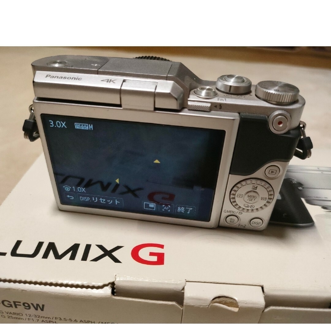 Panasonic LUMIX DC−GF9 ダブルレンズキット（単焦点レンズ