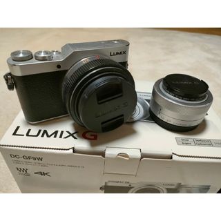 Panasonic - Panasonic LUMIX DC−GF9 ダブルレンズキット（単焦点