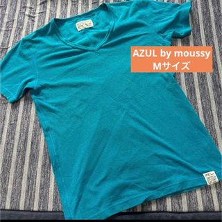 アズールバイマウジー(AZUL by moussy)のAZUL by moussy Mサイズ メンズ Vネック(Tシャツ/カットソー(半袖/袖なし))