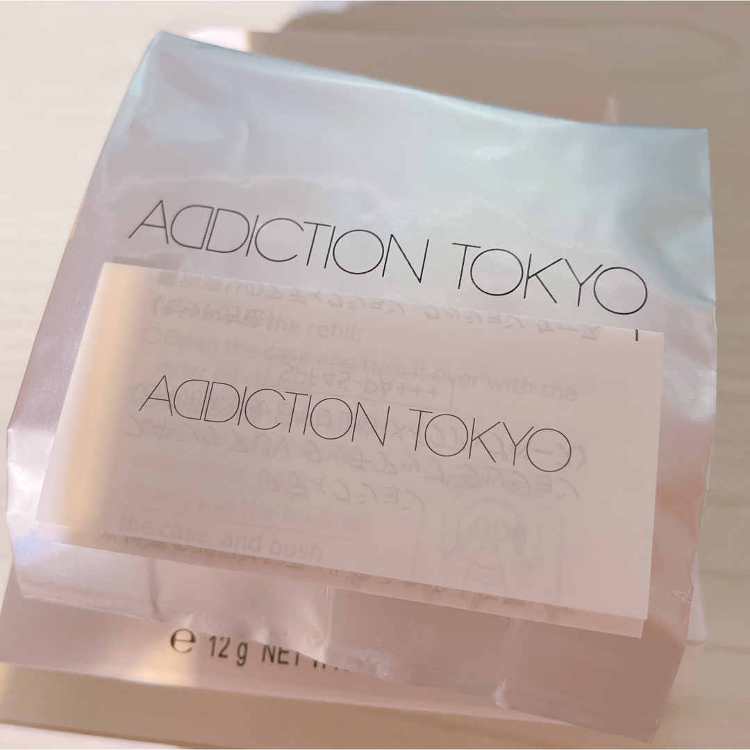 アディクション ADDICTION スキンケアＵＶ タッチアップ クッション 6