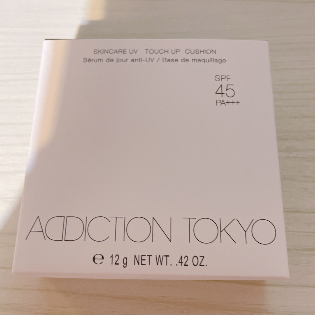 アディクション ADDICTION スキンケアＵＶ タッチアップ クッション 1