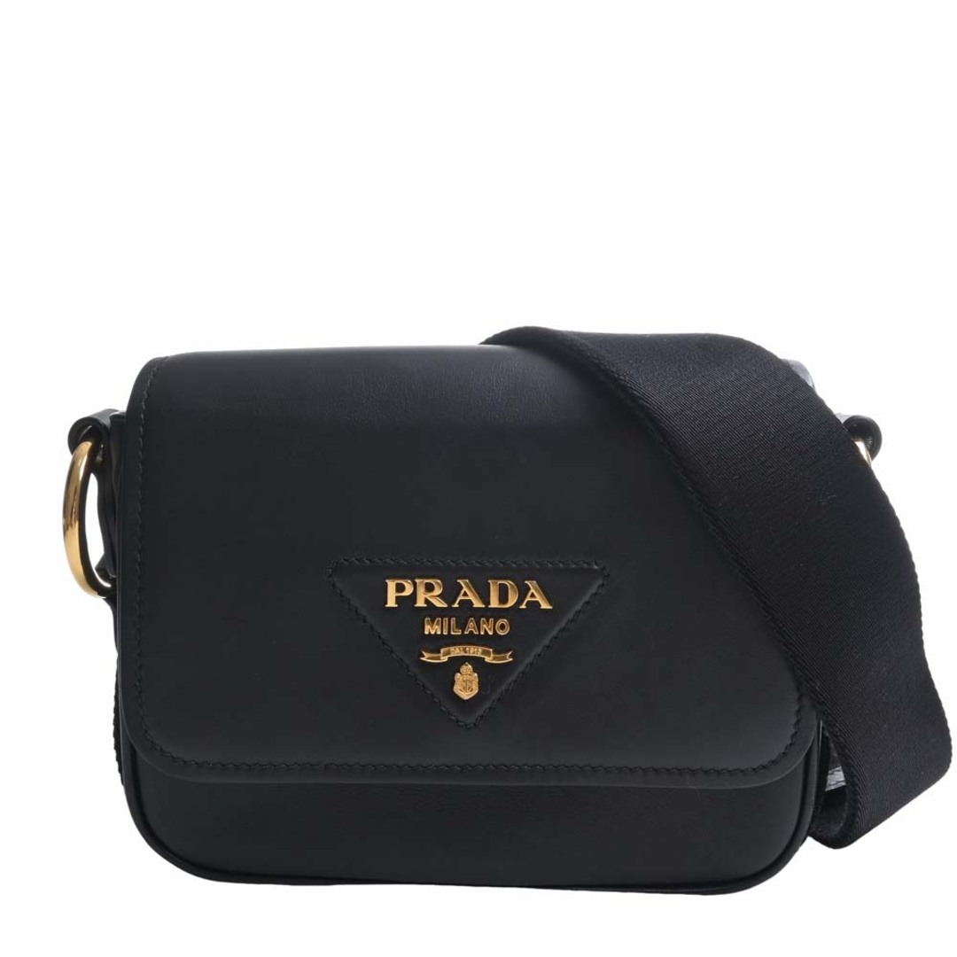 【人気品】PRADAプラダ 大きめ斜めがけショルダーバッグ イタリア製 白タグ