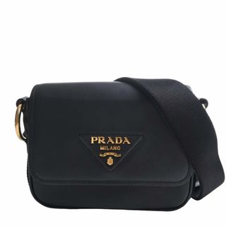 PRADA - 【中古】PRADA プラダ レザー ショルダーバッグ ...