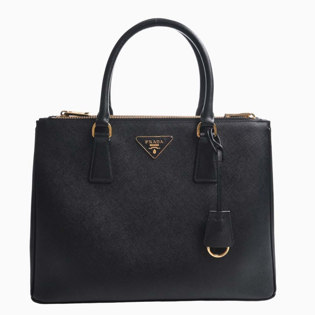 PRADA プラダ SAFFIANO LUX 2WAY ショルダーバッグ 1BA274 ブラック by