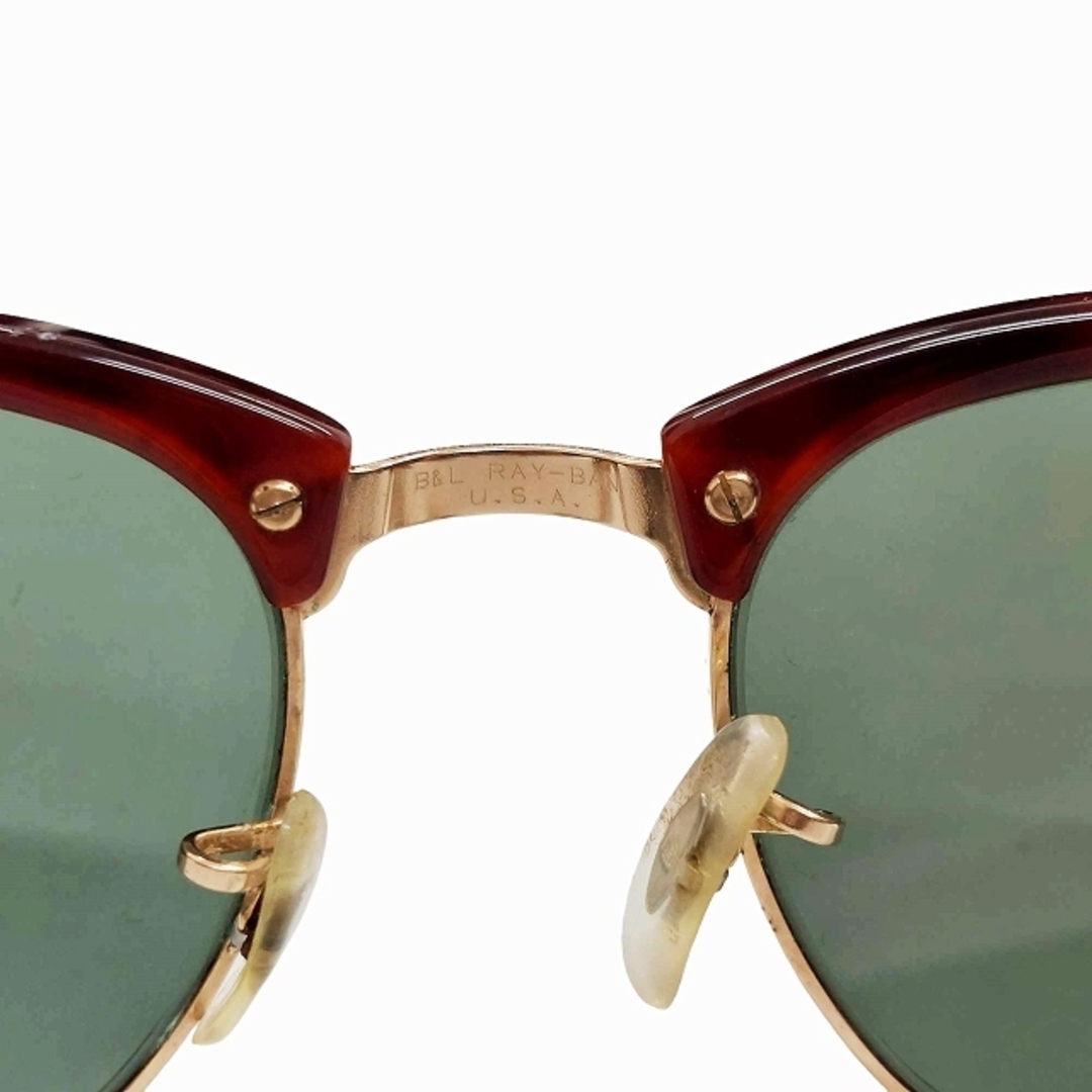 RAY BAN B＆L CLUB MASTER サングラス W1116 USA製-