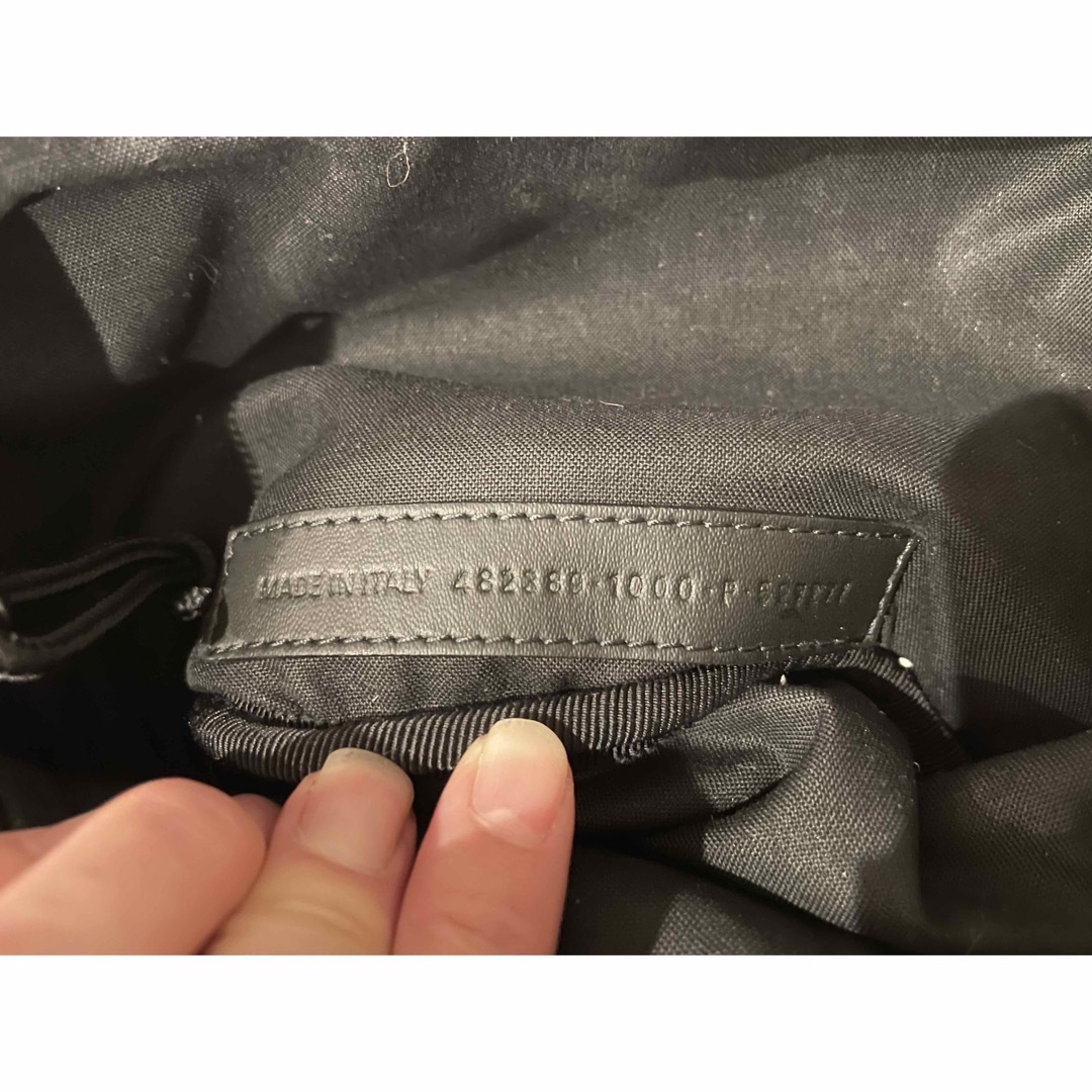 Balenciaga - 新品未使用BALENCIAGAナイロンボディバッグ黒の通販 by