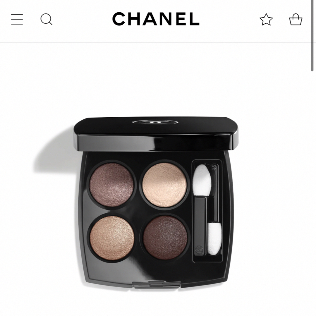 CHANEL 4色アイシャドウ 226