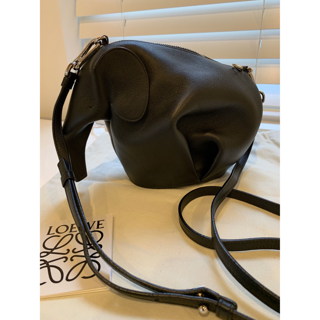 LOEWE - ロエベ エレファント バッグ ブラック 黒の通販 by COCO
