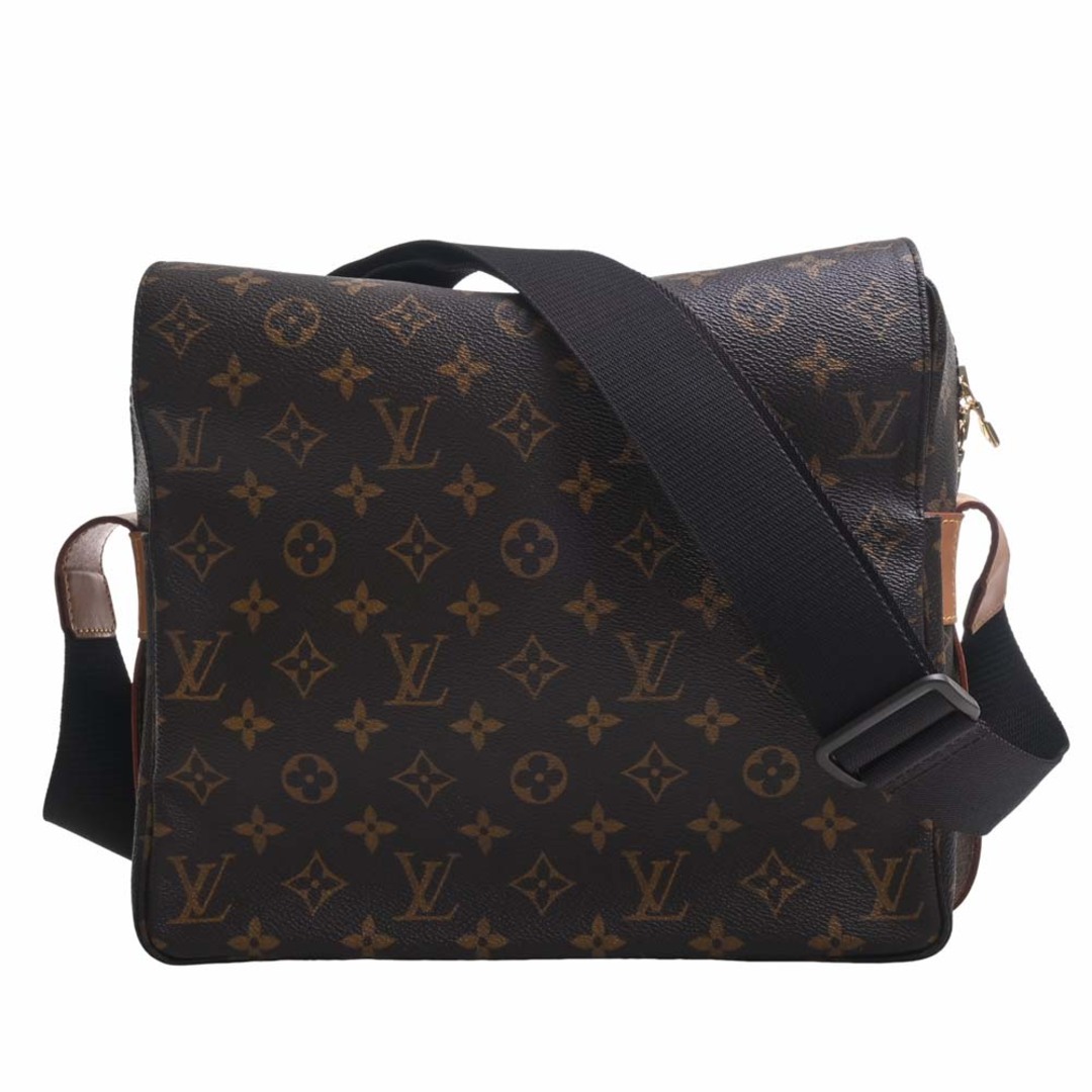 LOUIS VUITTON ルイヴィトン モノグラム ナヴィグリオ SPO ショルダーバッグ M50205 ブラウン byレディース