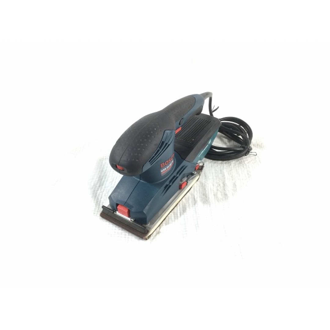 BOSCH ☆中古品☆BOSCH ボッシュ 吸塵オービタルサンダー GSS 23AE/MF 78048の通販 by  工具販売専門店Borderless(ラクマ店)｜ボッシュならラクマ