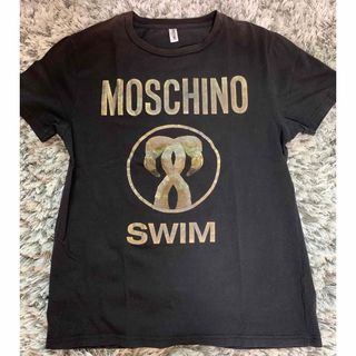 モスキーノ(MOSCHINO)のモスキーノ　ティシャツ(Tシャツ/カットソー(半袖/袖なし))