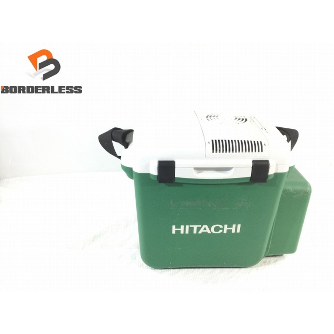 日立 - ☆中古品☆HITACHI 日立工機 コードレス冷温庫 UL18DSL 本体 ...