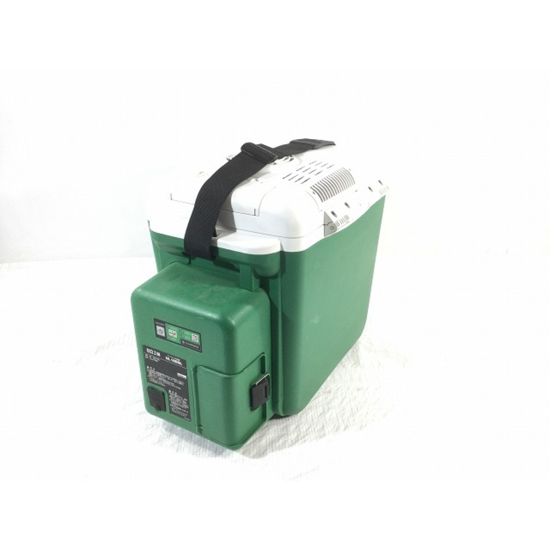 ☆中古品☆HITACHI 日立工機 コードレス冷温庫 UL18DSL 本体のみ 25L DC12V/14.4V/18V 充電式 保冷/保温  クーラーボックス 78556