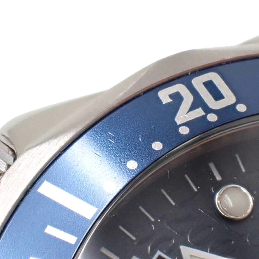 オメガ シーマスター300 007 自動巻き 腕時計 ジェームズボンド 世界限定10007本 ステンレススチール SS ブルー 2002年12月購入  2537.80 メンズ 40802063871【中古】【アラモード】