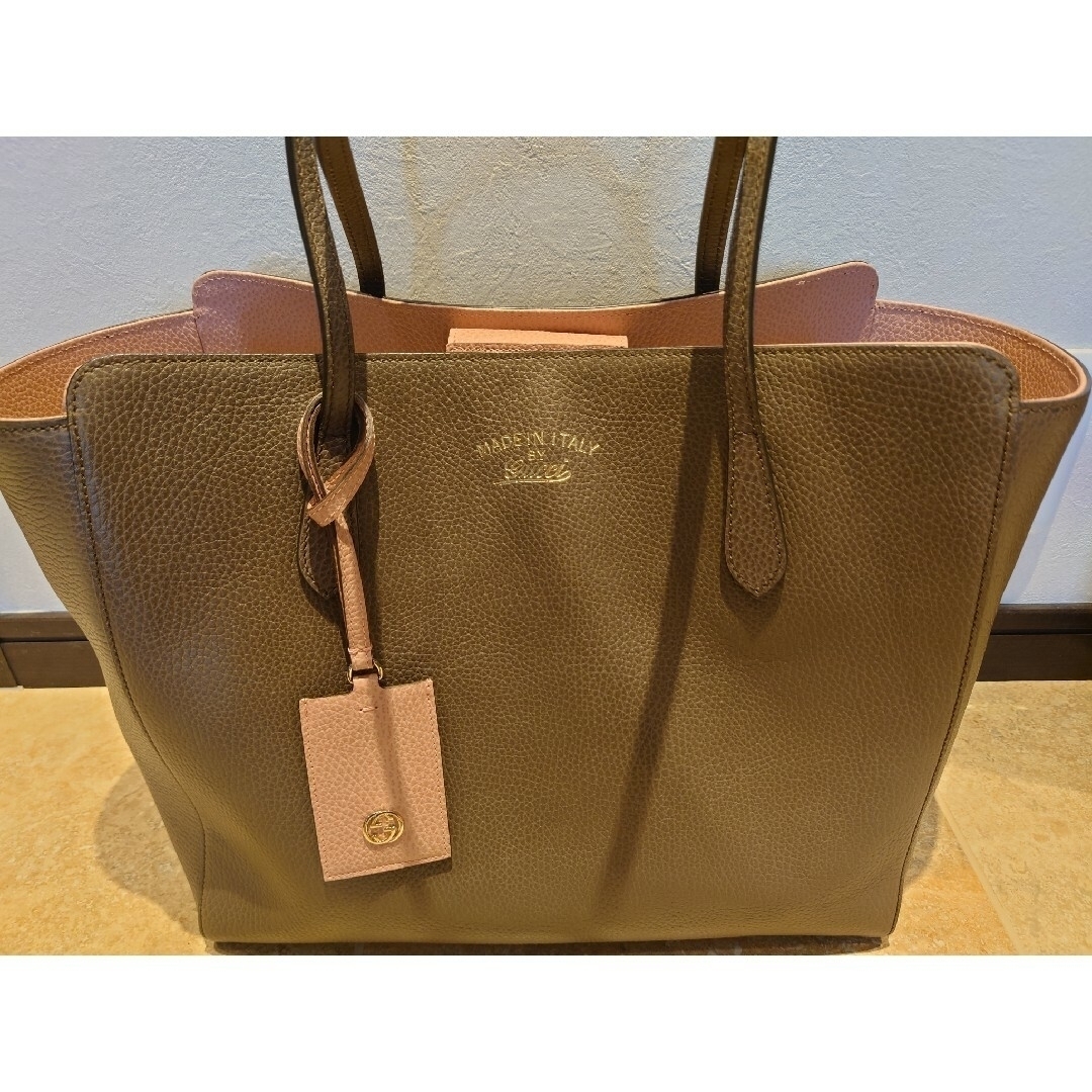 新品未使用 グッチ スウィングトートバッグ GUCCI | フリマアプリ ラクマ