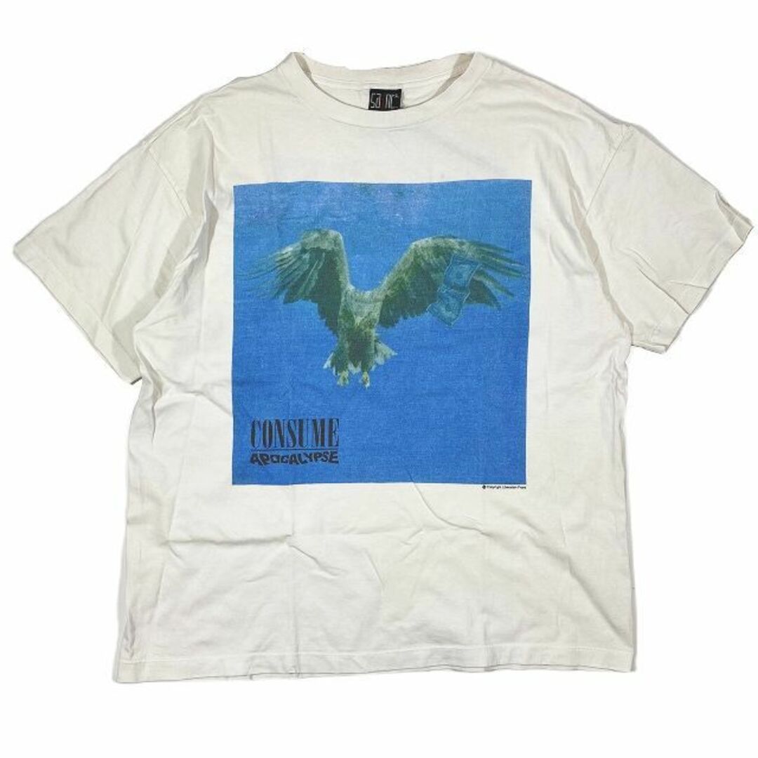 美品 セントマイケル FS_SS T-SHIRT CONSUME Tシャツ74cm袖丈