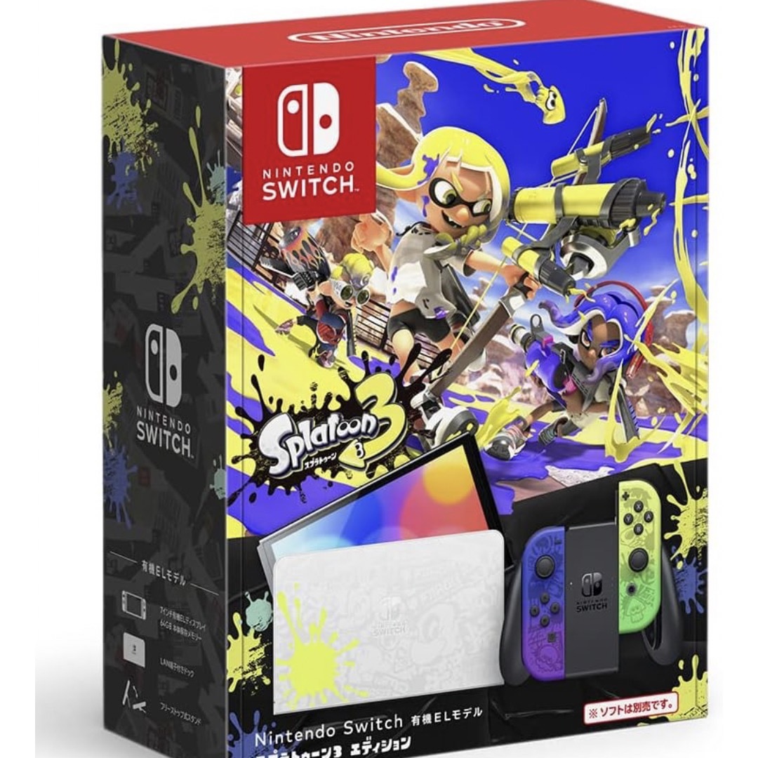 【新品】Nintendo Switch 有機ELモデル スプラトゥーン3エンタメ/ホビー