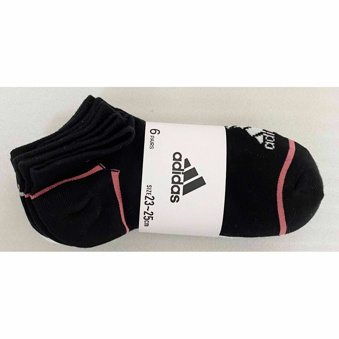 adidas(アディダス)の新品 6足セット ★ adidas アディダス レディース スニーカー ソックス レディースのレッグウェア(ソックス)の商品写真