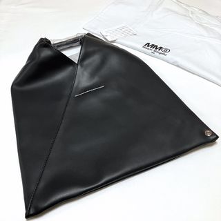 マルタンマルジェラ(Maison Martin Margiela)の新品 23ss マルジェラ mm6 バッグ トートバッグ 黒 ブラック 5245(トートバッグ)